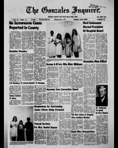 gonzales texas newspaper.